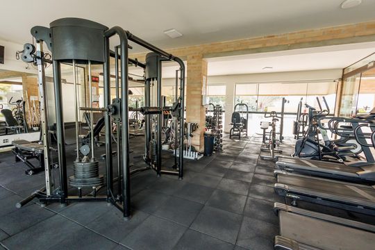 Área comum - Academia de casa de condomínio para alugar com 3 quartos, 212m² em Jardim Santa Tereza, Taubaté