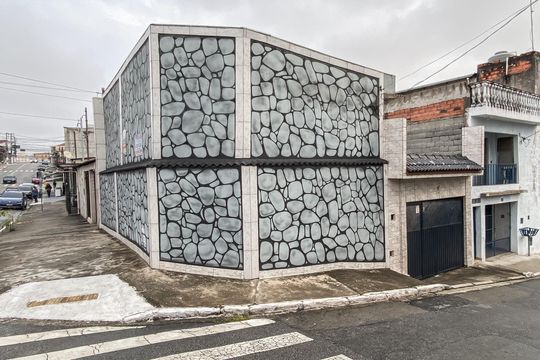 Fachada  de casa à venda com 2 quartos, 360m² em Parque Boturussu, São Paulo