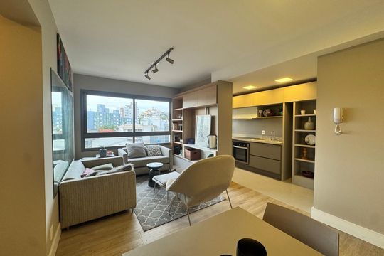 Apartamento à venda com 2 quartos, 61m² em Farroupilha, Porto Alegre