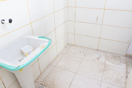 Área de Serviço de casa para alugar com 1 quarto, 38m² em Guaratiba, Rio de Janeiro