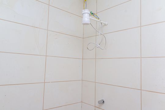 Banheiro da Suíte de casa para alugar com 1 quarto, 38m² em Guaratiba, Rio de Janeiro