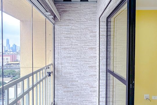 Varanda de apartamento para alugar com 2 quartos, 74m² em Tatuapé, São Paulo
