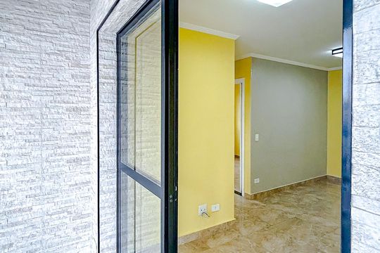Varanda de apartamento para alugar com 2 quartos, 74m² em Tatuapé, São Paulo