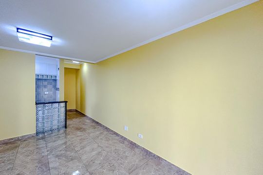 Sala de apartamento para alugar com 2 quartos, 74m² em Tatuapé, São Paulo