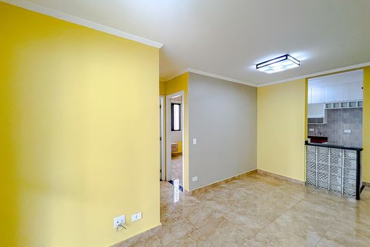 Sala de apartamento para alugar com 2 quartos, 74m² em Tatuapé, São Paulo