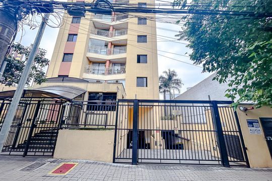 Fachada com Plaquinha de apartamento para alugar com 2 quartos, 74m² em Tatuapé, São Paulo