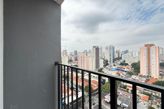 Varanda de apartamento para alugar com 1 quarto, 26m² em Vila Olímpia, São Paulo