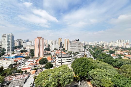 Vista de apartamento para alugar com 1 quarto, 26m² em Vila Olímpia, São Paulo