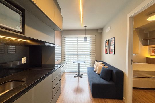 Apartamento para alugar com 1 quarto, 26m² em Vila Olímpia, São Paulo
