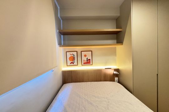 Suíte de apartamento para alugar com 1 quarto, 26m² em Vila Olímpia, São Paulo