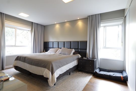 Suíte 3 de apartamento à venda com 3 quartos, 223m² em Vila Andrade, São Paulo