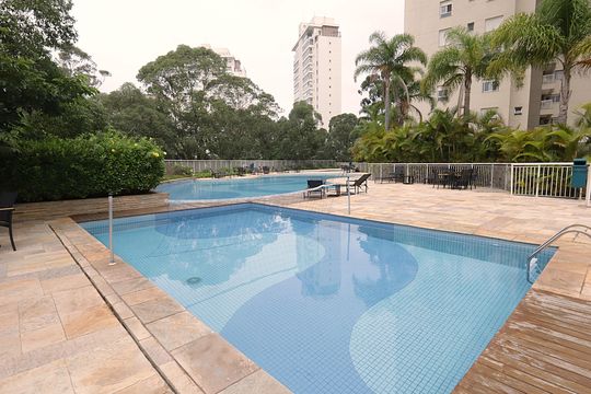 Área comum - Piscina de apartamento à venda com 3 quartos, 223m² em Vila Andrade, São Paulo