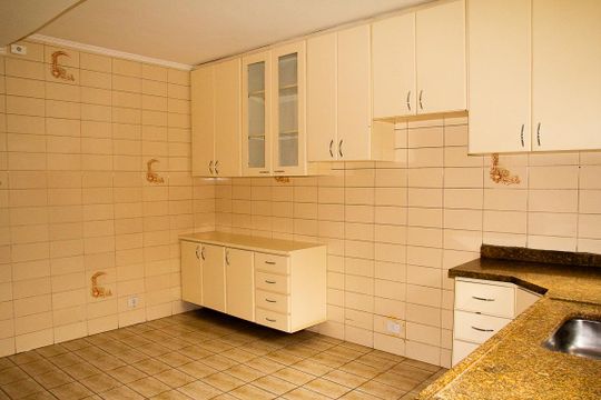 cozinha de casa à venda com 3 quartos, 120m² em Vila Celeste, São Paulo