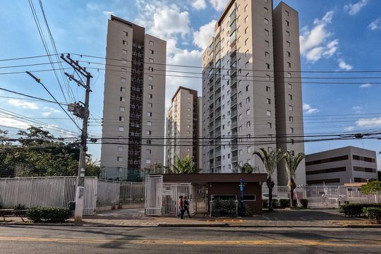 Apartamento à venda com 3 quartos, 62m² em Jardim Belaura, São Paulo