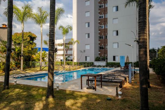 Apartamento à venda com 3 quartos, 62m² em Jardim Belaura, São Paulo