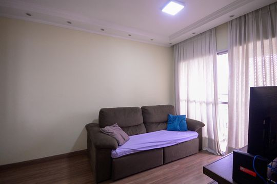 Sala de apartamento à venda com 3 quartos, 63m² em Vila Vermelha, São Paulo
