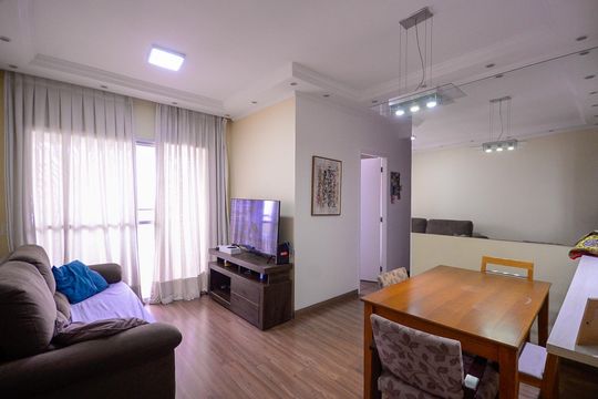 Apartamento à venda com 3 quartos, 63m² em Vila Vermelha, São Paulo