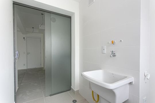Área de Serviço de apartamento à venda com 2 quartos, 70m² em Vila Dom Pedro I, São Paulo