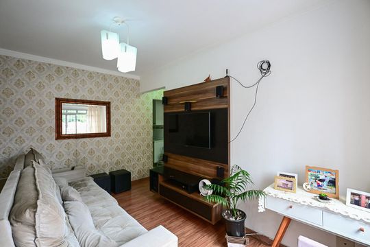 Sala de apartamento à venda com 2 quartos, 45m² em Jardim Monte Alegre, Taboão da Serra