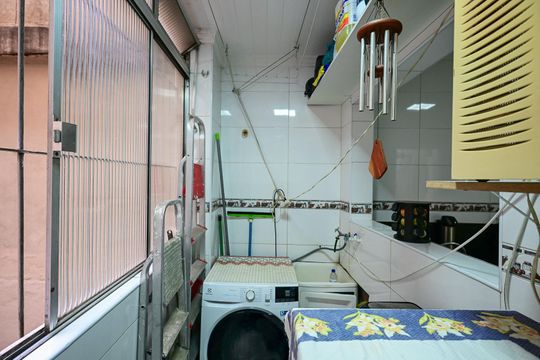 Área de Serviço  de apartamento à venda com 2 quartos, 45m² em Jardim Monte Alegre, Taboão da Serra