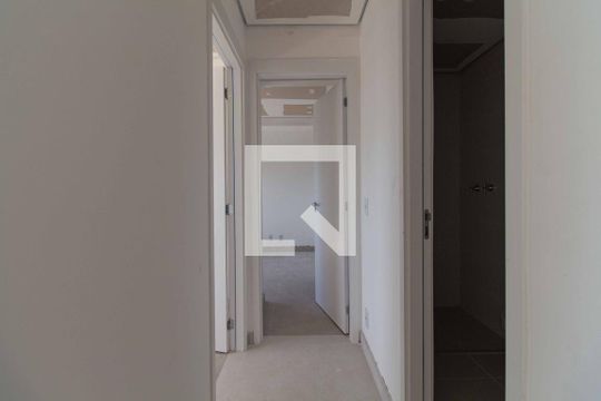Corredor de apartamento à venda com 2 quartos, 71m² em Vila Dom Pedro I, São Paulo