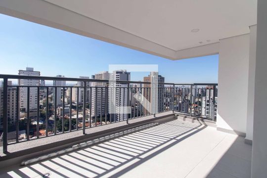 Varanda de apartamento à venda com 2 quartos, 71m² em Vila Dom Pedro I, São Paulo