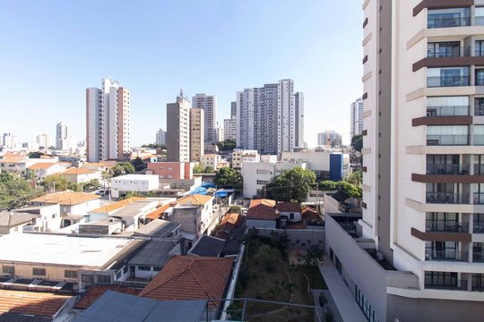 Vista de apartamento à venda com 2 quartos, 71m² em Vila Dom Pedro I, São Paulo