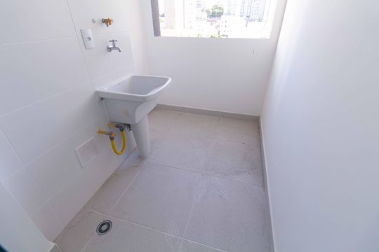 Área de Serviço de apartamento à venda com 2 quartos, 71m² em Vila Dom Pedro I, São Paulo
