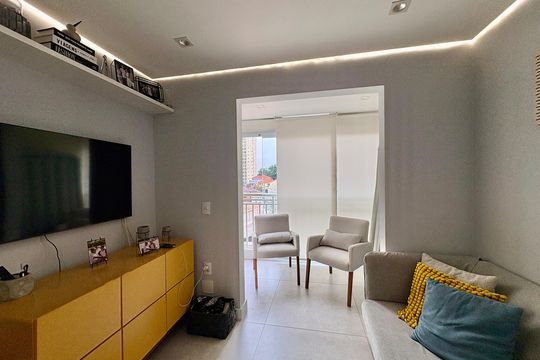 Apartamento à venda com 2 quartos, 60m² em Vila Pereira Barreto, São Paulo