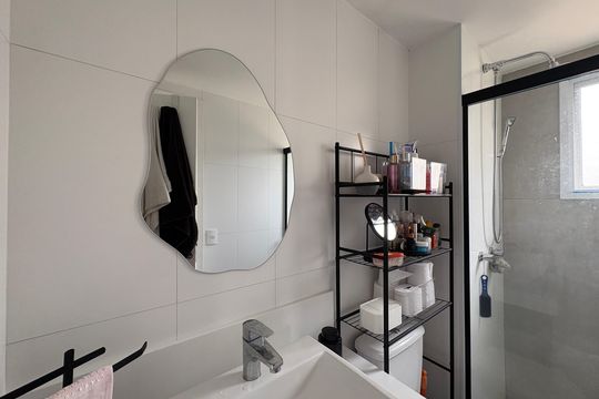 Banheiro da Suíte de apartamento à venda com 2 quartos, 60m² em Vila Pereira Barreto, São Paulo