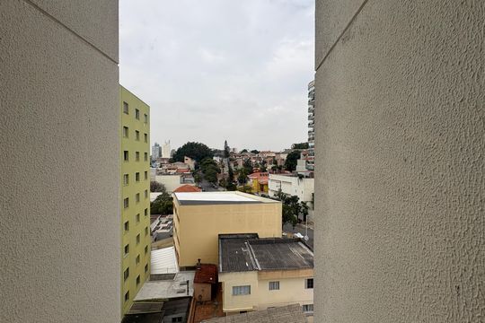 Vista da Área de serviço de apartamento à venda com 2 quartos, 60m² em Vila Pereira Barreto, São Paulo
