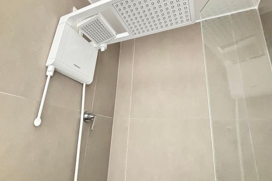 Banheiro de apartamento para alugar com 1 quarto, 25m² em Vila Olímpia, São Paulo