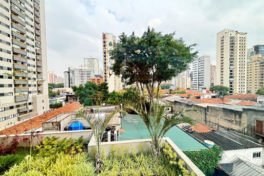 Vista de apartamento para alugar com 1 quarto, 25m² em Vila Olímpia, São Paulo