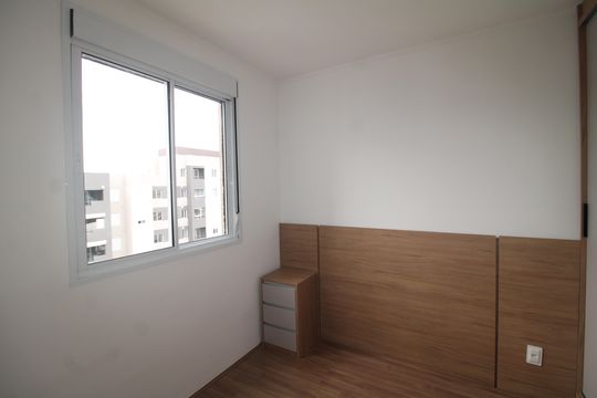 Quarto 2 de apartamento para alugar com 2 quartos, 38m² em Santana, São Paulo