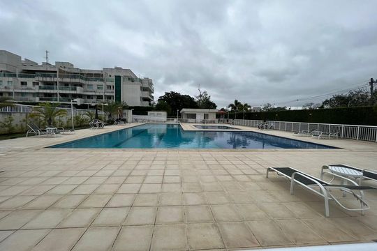 Área externa de apartamento à venda com 2 quartos, 116m² em Barra da Tijuca, Rio de Janeiro
