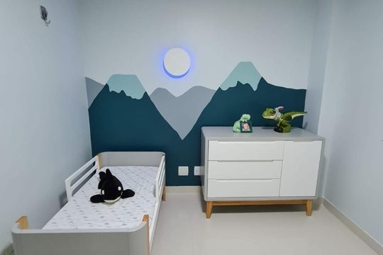 Quarto de apartamento à venda com 2 quartos, 116m² em Barra da Tijuca, Rio de Janeiro