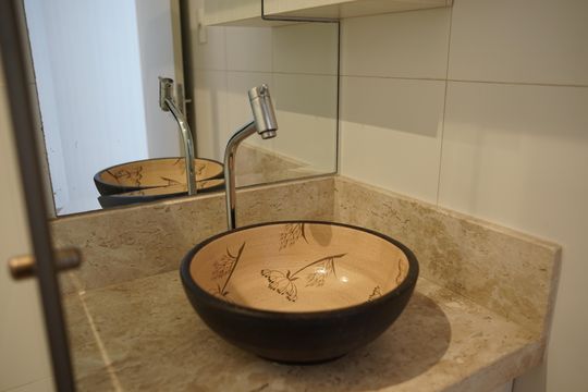 Lavabo de apartamento à venda com 3 quartos, 68m² em Gopouva, Guarulhos