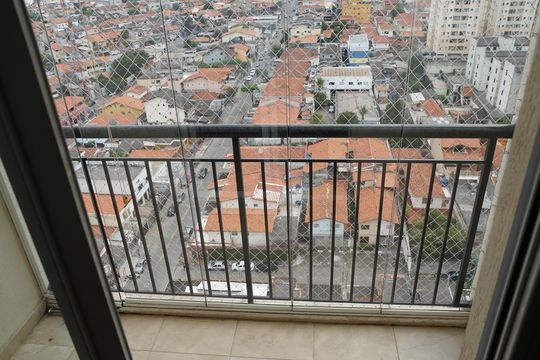 Sacada de apartamento à venda com 3 quartos, 68m² em Gopouva, Guarulhos