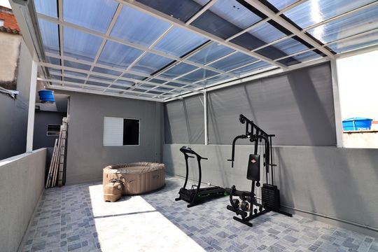 Espaço Gourmet de casa à venda com 3 quartos, 126m² em Bairro dos Casa, São Bernardo do Campo
