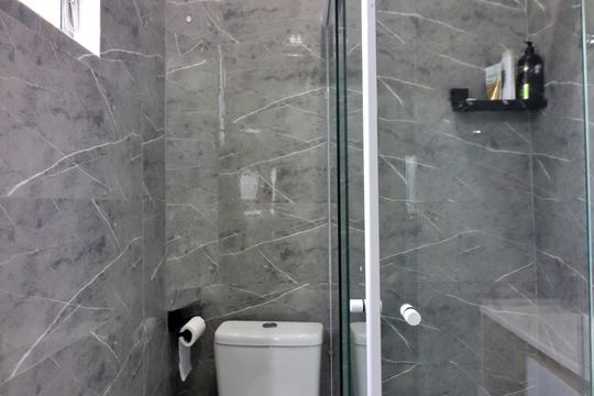 Banheiro Edícula  de casa à venda com 3 quartos, 126m² em Bairro dos Casa, São Bernardo do Campo