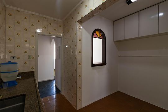 Cozinha de apartamento para alugar com 2 quartos, 65m² em Perdizes, São Paulo