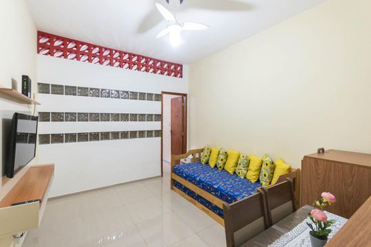 Apartamento à venda com 1 quarto, 32m² em Estácio, Rio de Janeiro