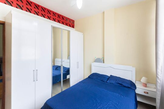 Quarto  de apartamento à venda com 1 quarto, 32m² em Estácio, Rio de Janeiro
