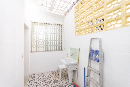 Área de Serviço de apartamento à venda com 2 quartos, 54m² em Estácio, Rio de Janeiro