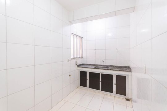 Cozinha de apartamento à venda com 2 quartos, 54m² em Estácio, Rio de Janeiro