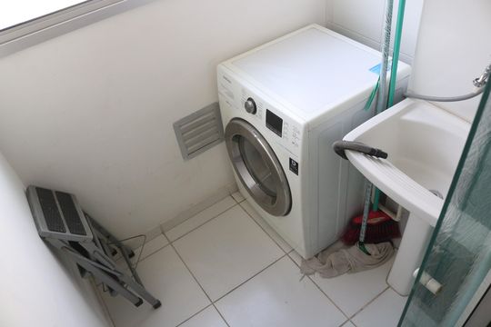 Área de Serviço de apartamento à venda com 2 quartos, 43m² em Água Branca, São Paulo