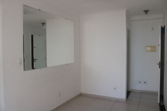 Sala de apartamento à venda com 2 quartos, 43m² em Água Branca, São Paulo