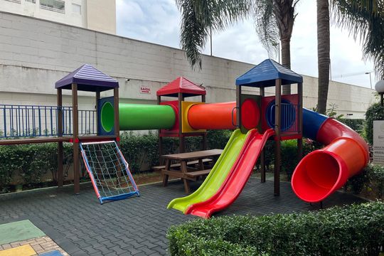 Área comum - Playground de apartamento à venda com 2 quartos, 43m² em Água Branca, São Paulo