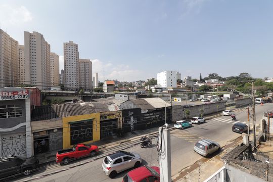 Varanda da Sala de apartamento para alugar com 2 quartos, 39m² em Itaquera, São Paulo