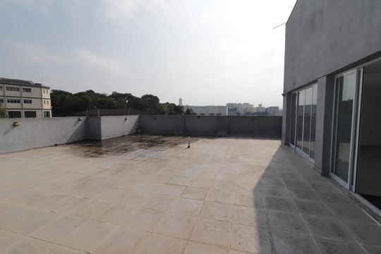 Terraço de apartamento à venda com 2 quartos, 45m² em Itaquera, São Paulo